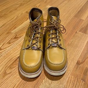 Men’s Thorogood 1892 Limited edition boots TAN *worn once*